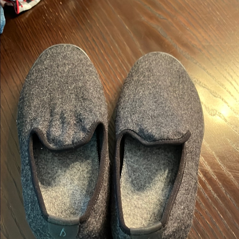 Like new Allbirds Gray Slip-On Shoes